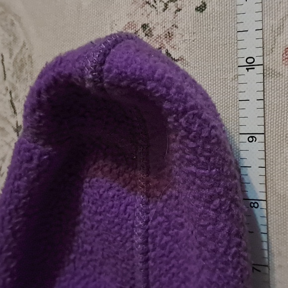 Purple Fleece Hunter Boot Socks Women's XL Extra Large - Picture 9 of 11